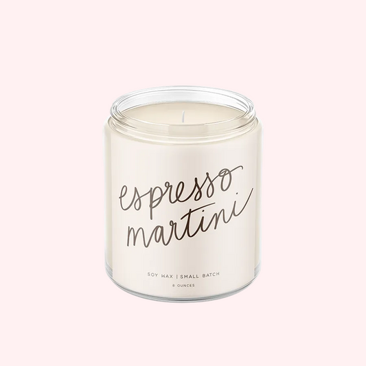 Espresso Martini - Candle