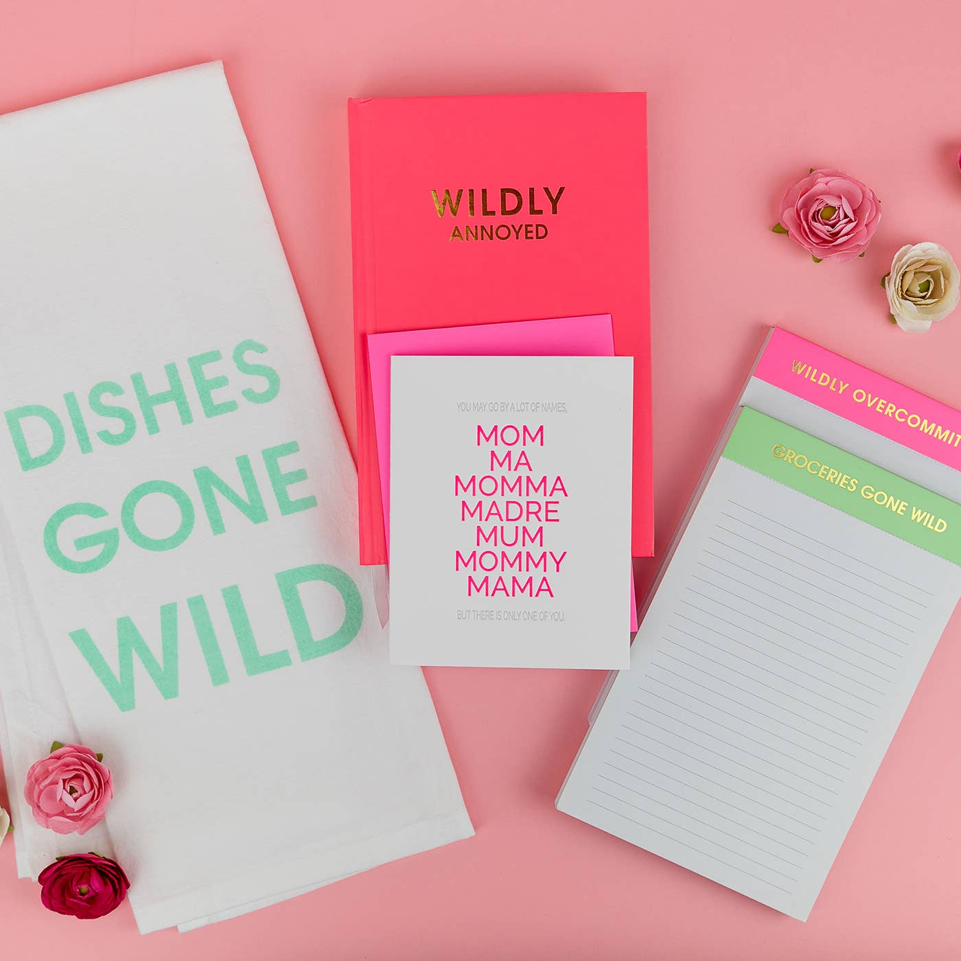 Wildly Overcommitted - Lined Notepad, To-Do List, Funny Gift
