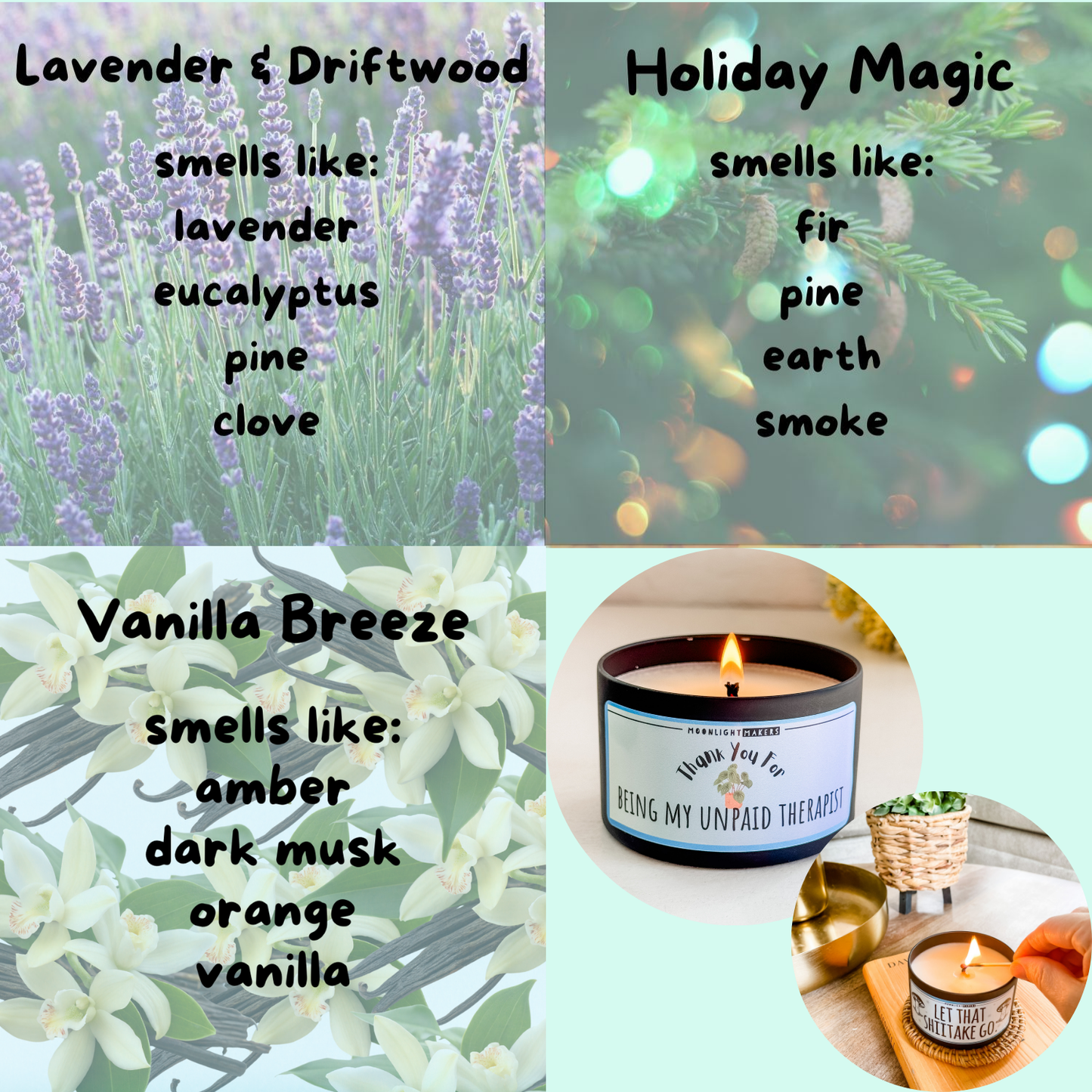 Mahjong Social Club - 8oz Candle - 100% Soy - Mahjong Gift