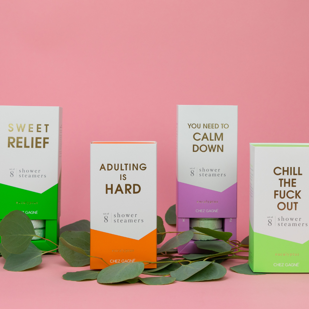 Adulting is Hard - Shower Steamers, Funny Gift, Eucalyptus