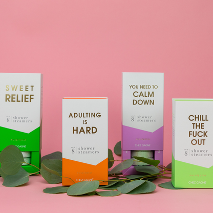 Adulting is Hard - Shower Steamers, Funny Gift, Eucalyptus