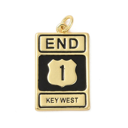 Words Charm Collection