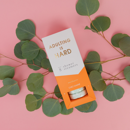 Adulting is Hard - Shower Steamers, Funny Gift, Eucalyptus