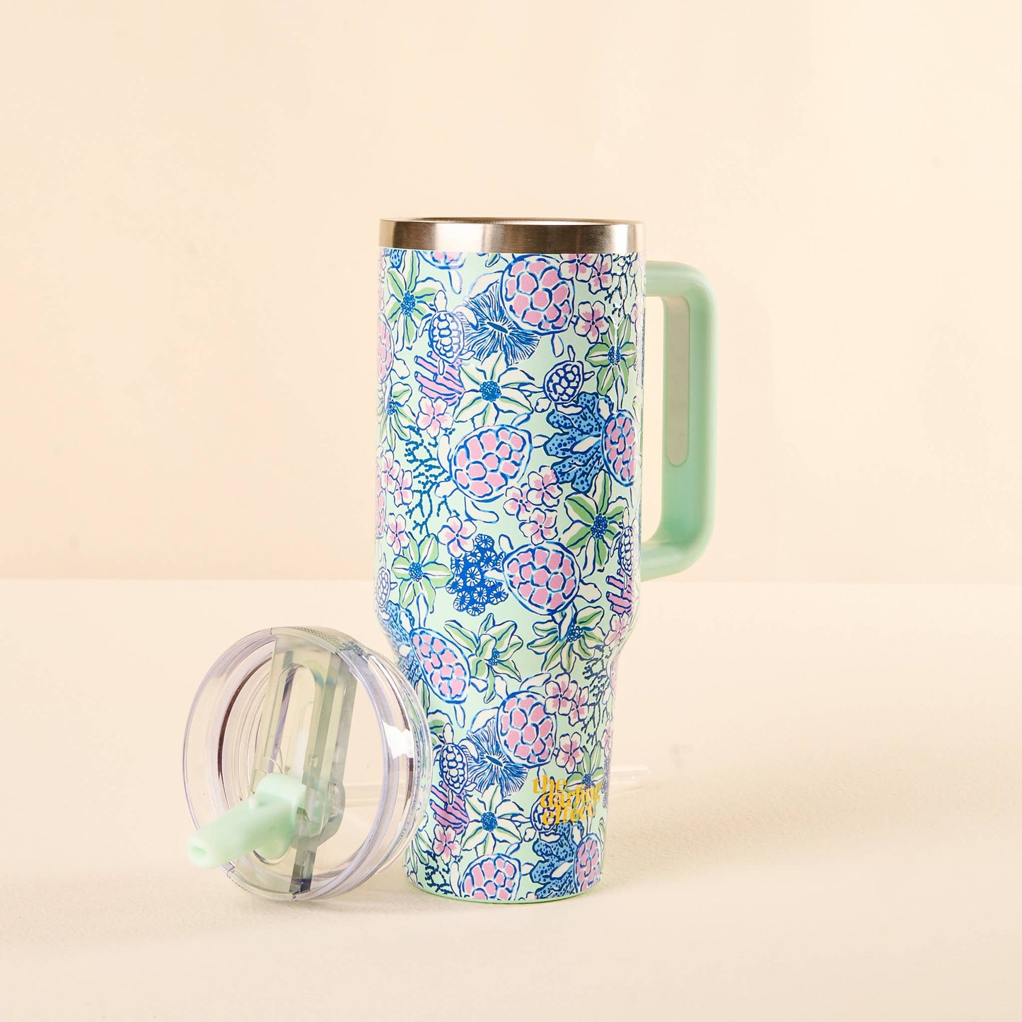 40 oz Lifestyle Flip Straw Tumbler–Coastal Cove