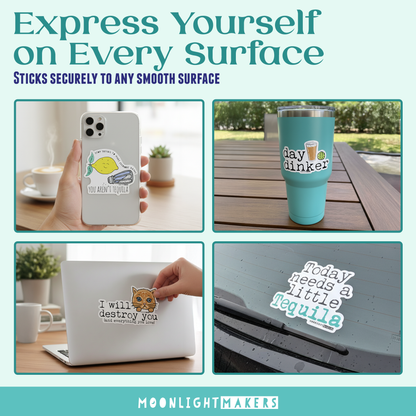 You're A Peach - Stickers - CLOSEOUT SALE