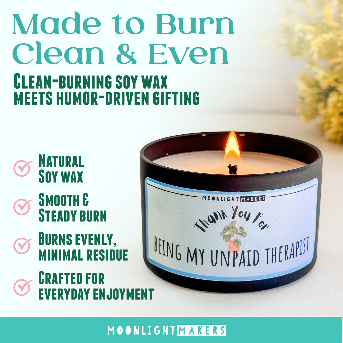 Mahjong Social Club - 8oz Candle - 100% Soy - Mahjong Gift