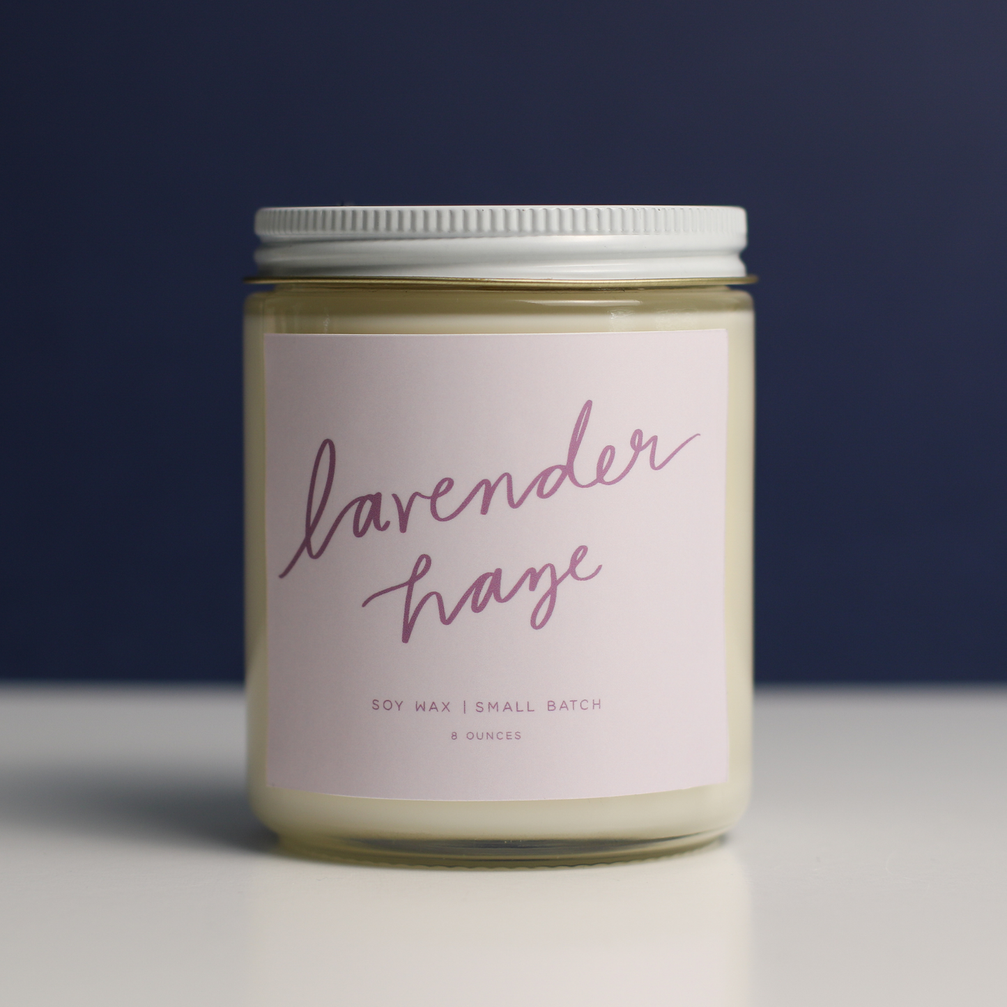 Lavender Haze | Lavender, Bergamot & Cedar Candle | 8 oz