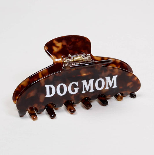 Word Up Claw Clip–Dog Mom