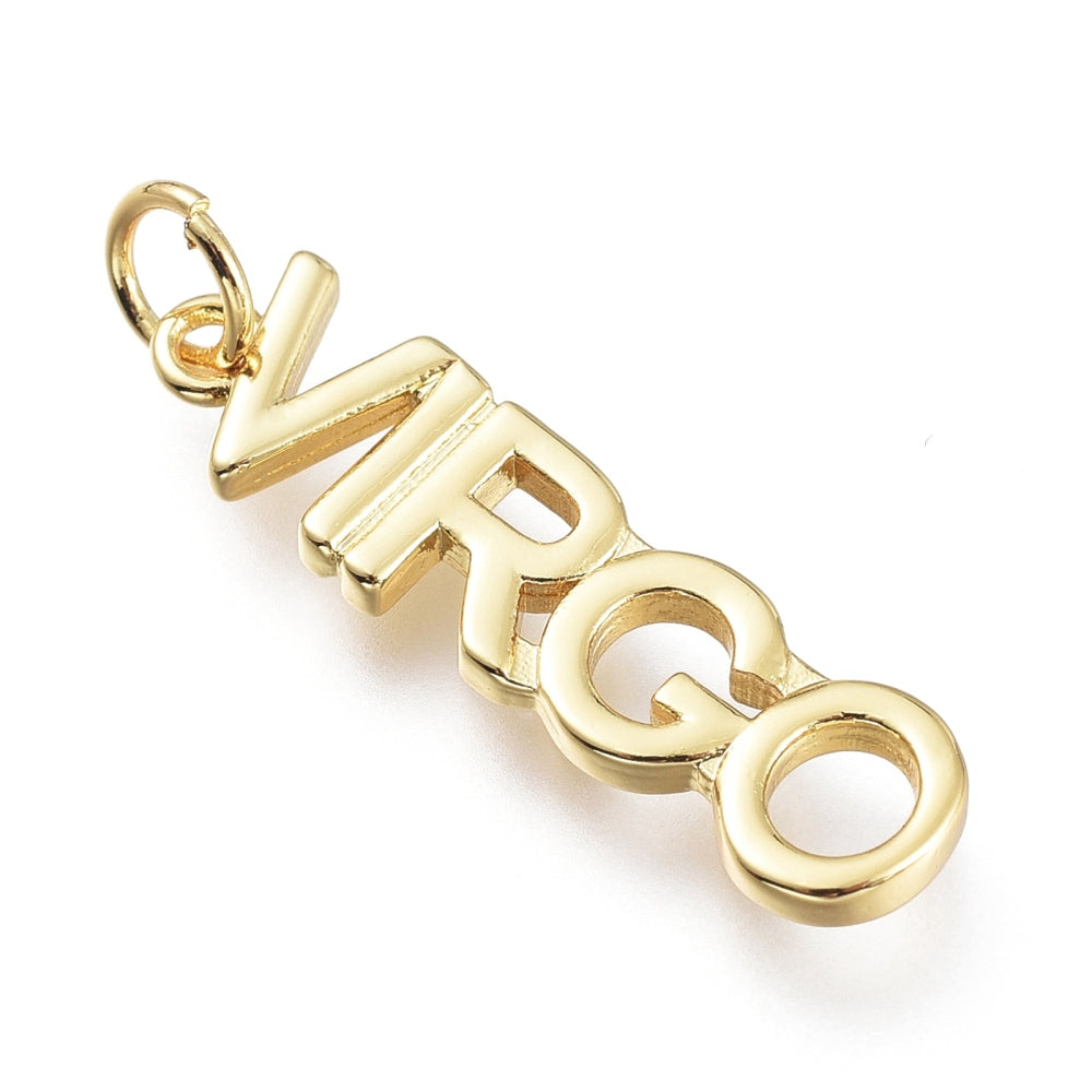 Zodiac Signs and Symbols Charms