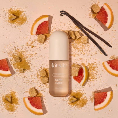 Warm Sugar Hair Perfume – Sweet Vanilla Hair Fragrance Mist