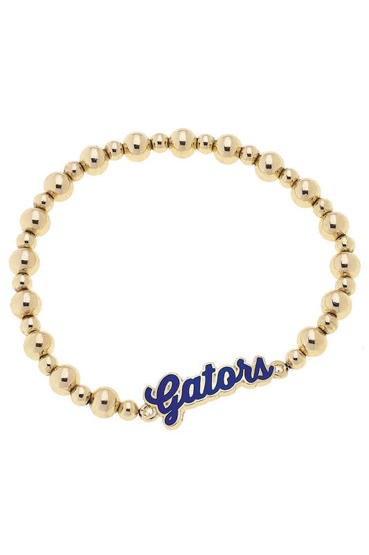 Florida Gators-Inspired Autograph Enamel Stretch Bracelet