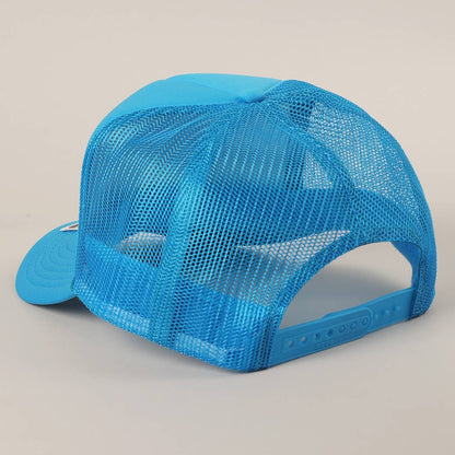 FLORIDA Text Printed Mesh Back Foam Trucker Hat
