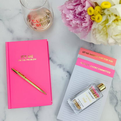 Wildly Overcommitted - Lined Notepad, To-Do List, Funny Gift