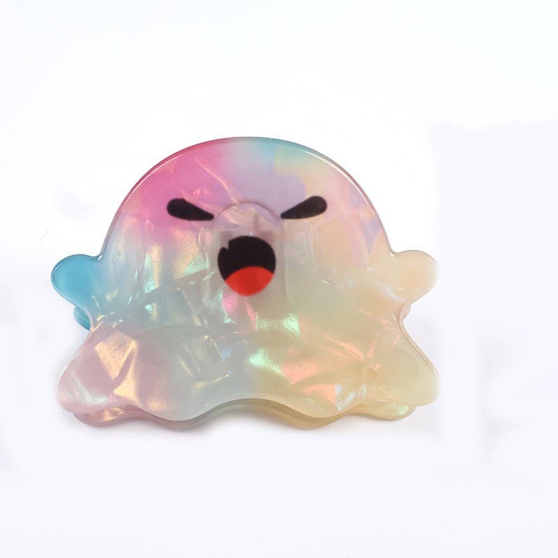 HALLOWEEN GHOST HAIR CLAW CLIPS | 40H961