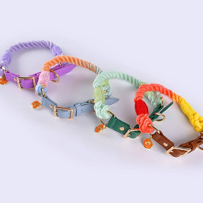 Loofie - Cotton Rope Dog Collar