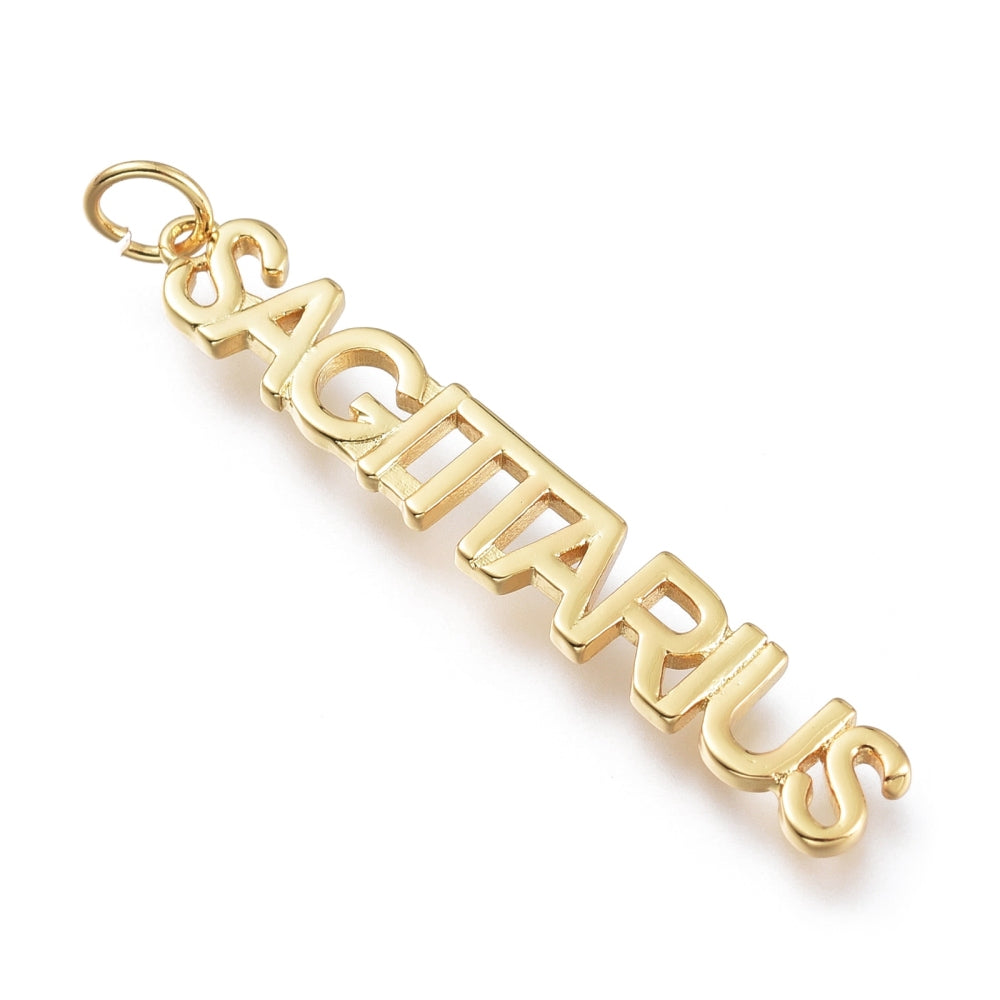 Zodiac Signs and Symbols Charms