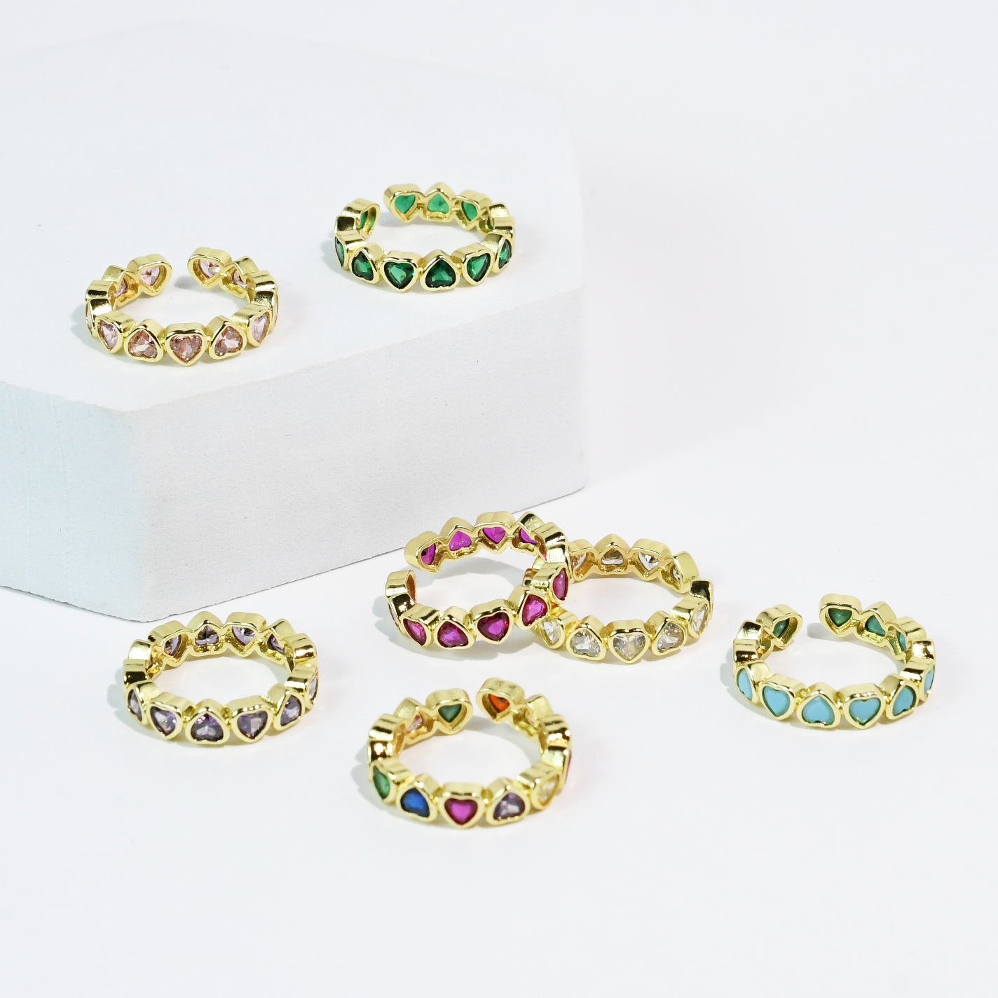Heart Glow Ring