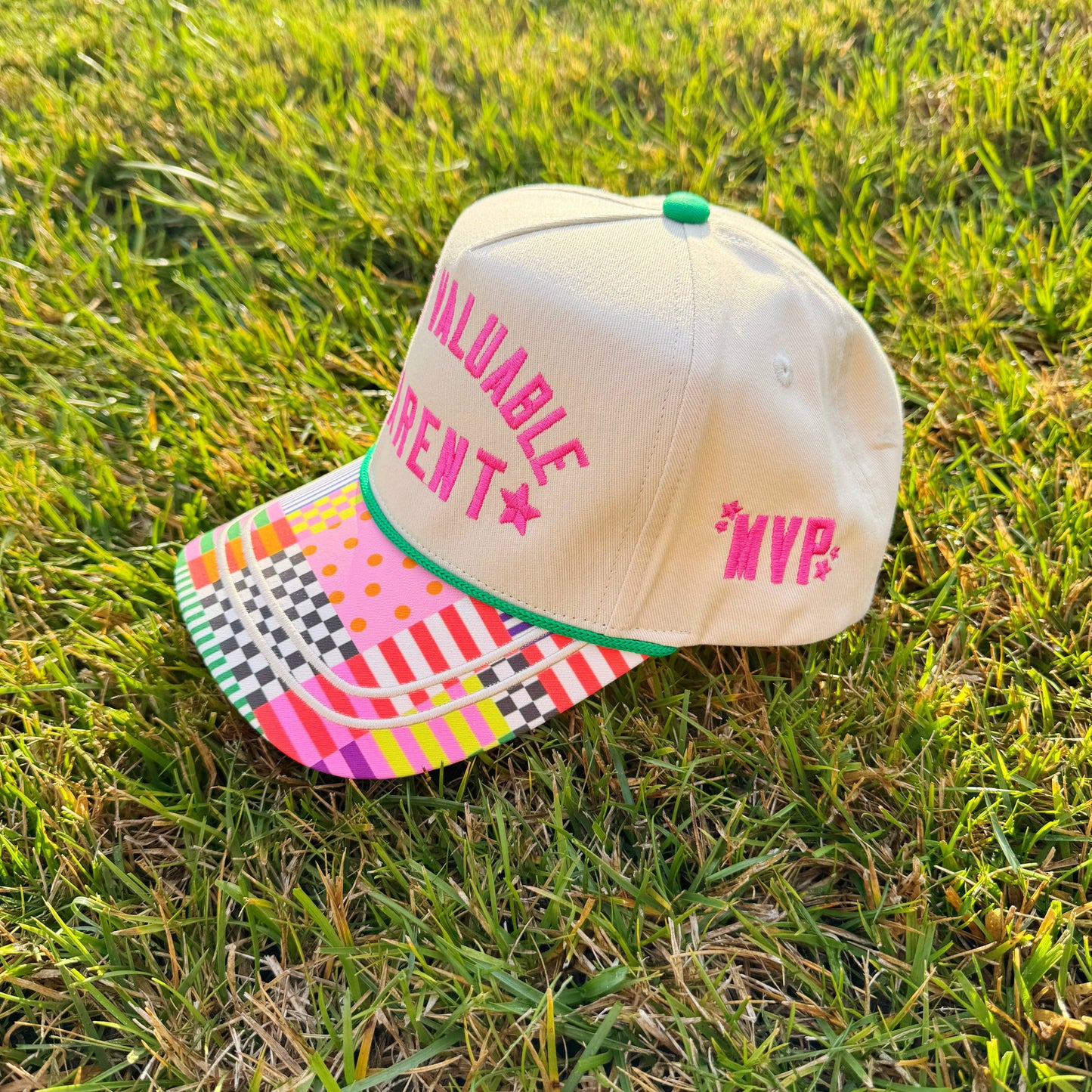 Most Valuable Parent Hat – MVP Embroidered Canvas Cap