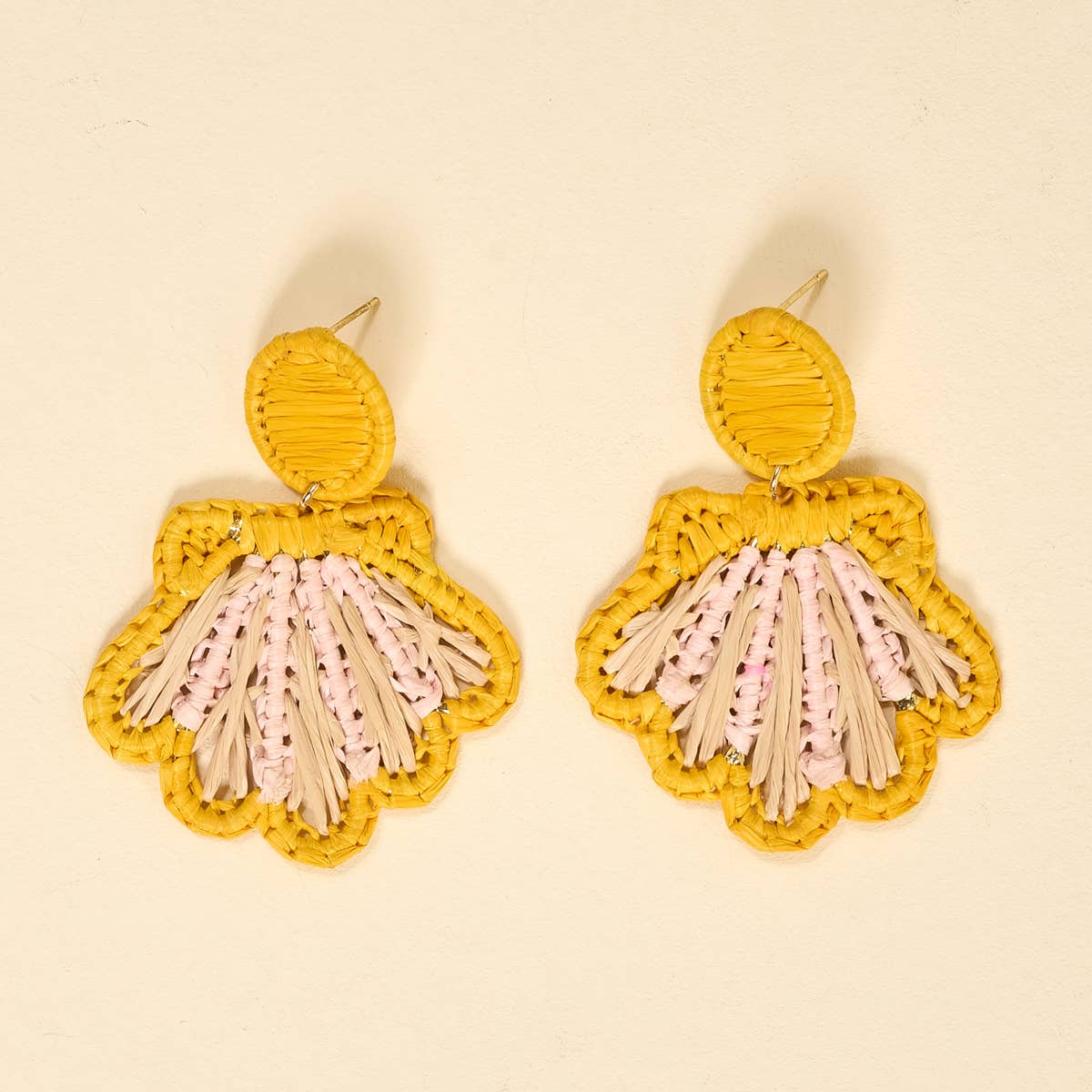 Cabana Breeze Earrings–Yellow
