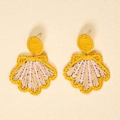 Cabana Breeze Earrings–Yellow