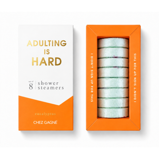 Adulting is Hard - Shower Steamers, Funny Gift, Eucalyptus
