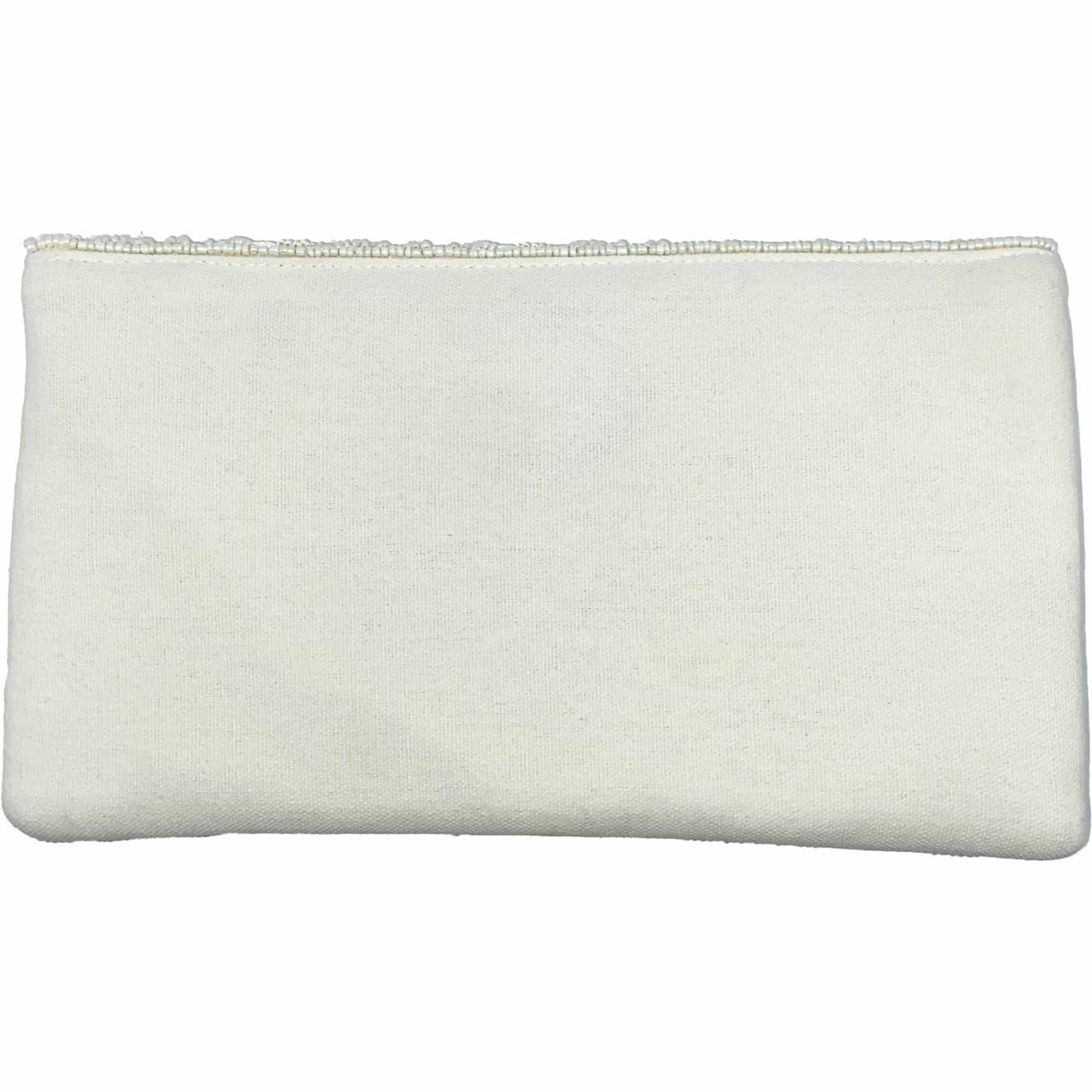 Beaded Clutch Bag – Handmade Glass Bead Crossbody with Chain
