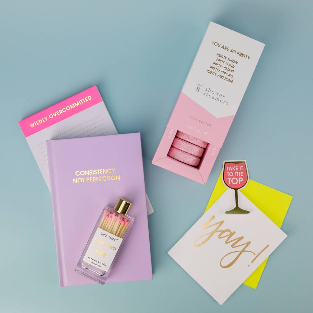 Wildly Overcommitted - Lined Notepad, To-Do List, Funny Gift