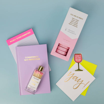 Wildly Overcommitted - Lined Notepad, To-Do List, Funny Gift