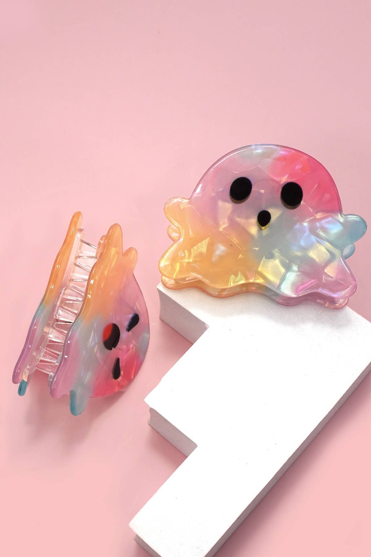 HALLOWEEN GHOST HAIR CLAW CLIPS | 40H961