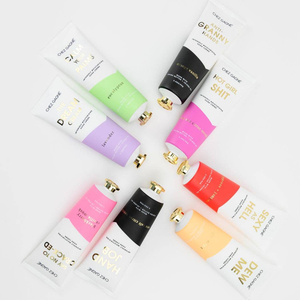 Hot Girl Shit - Funny Hand Cream, Sea Salt Citrus + Neroli