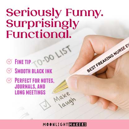 Just For Nurses - Pen Set - Nurse Appreciation, Nurse Gift