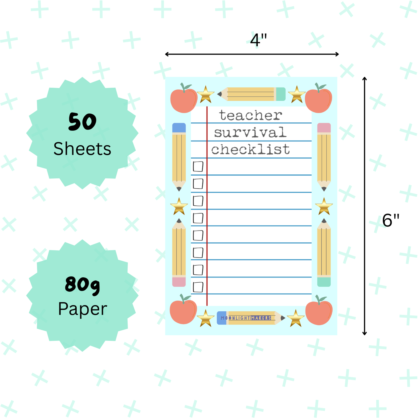 Cute Notepad - Tay-Do List - Girly Stationery, To Do List