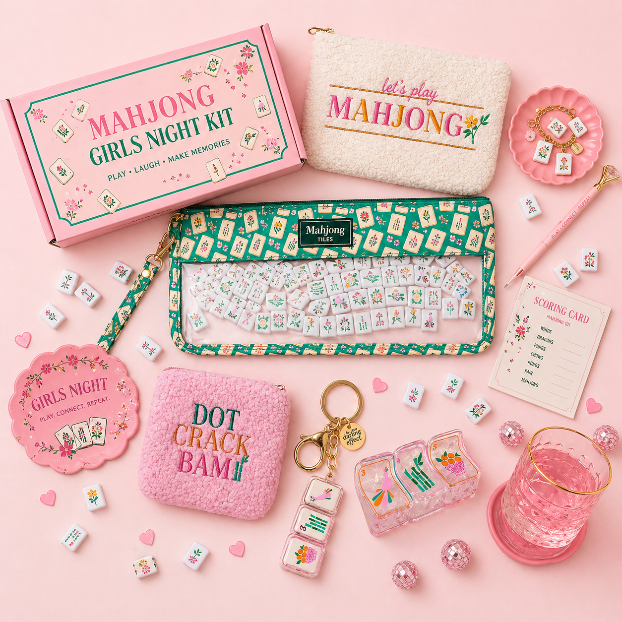 Mahjong Girls Night Kit