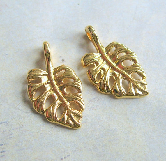 Flower & Plant Charms Collection