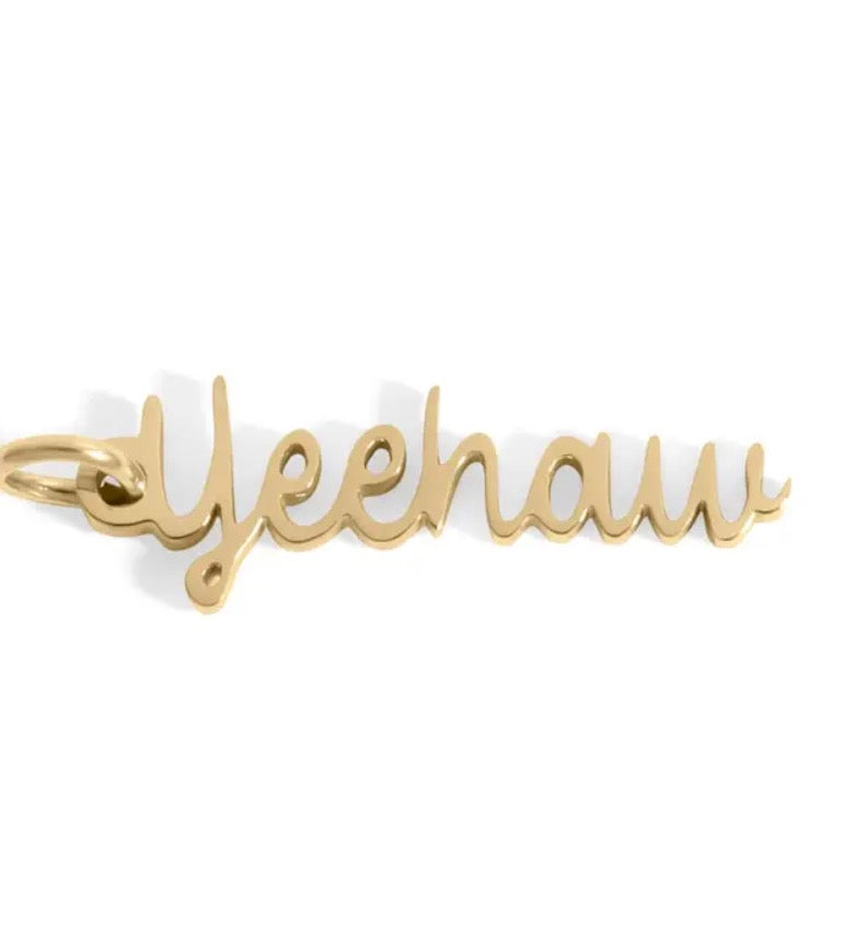Words Charm Collection