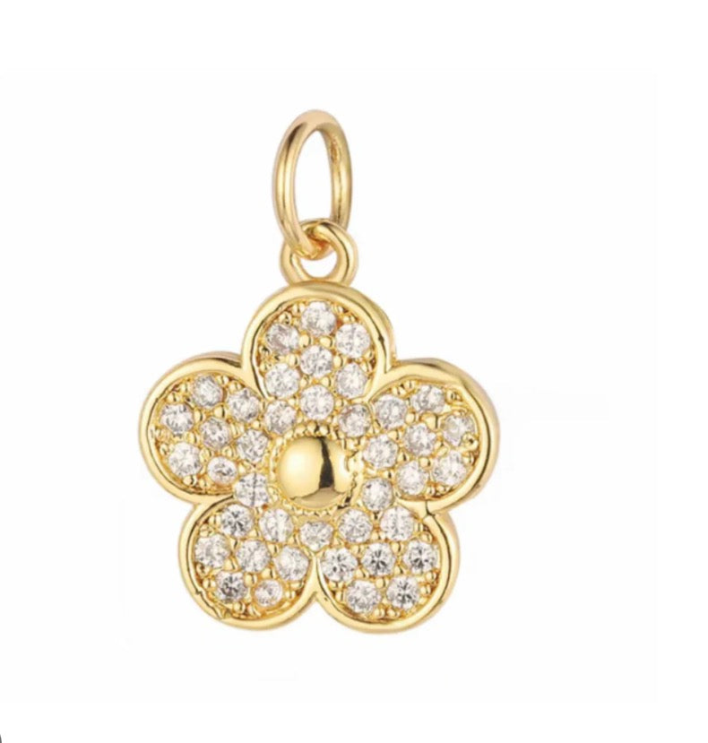 Flower & Plant Charms Collection