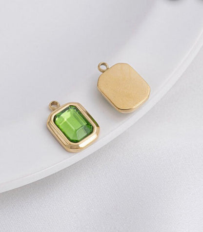 Crystal Gems Charm Collection