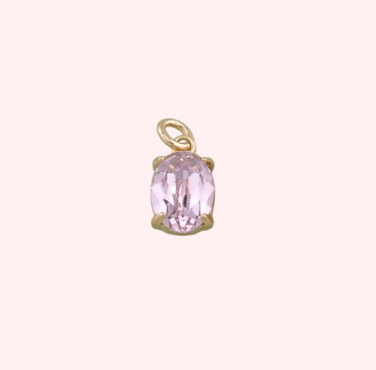 Crystal Gems Charm Collection
