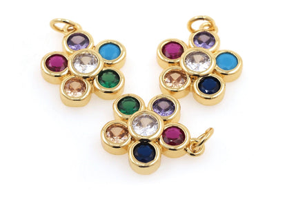 Flower & Plant Charms Collection