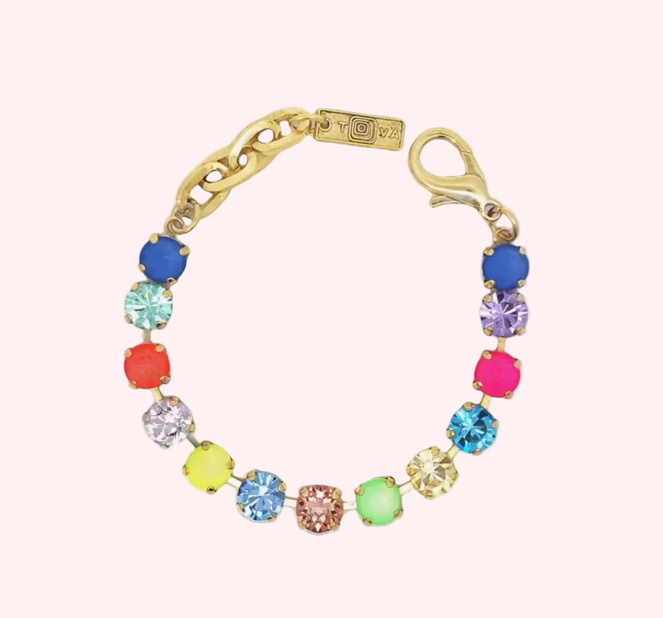 TOVA Izzy Bracelet in Watermelon POP
