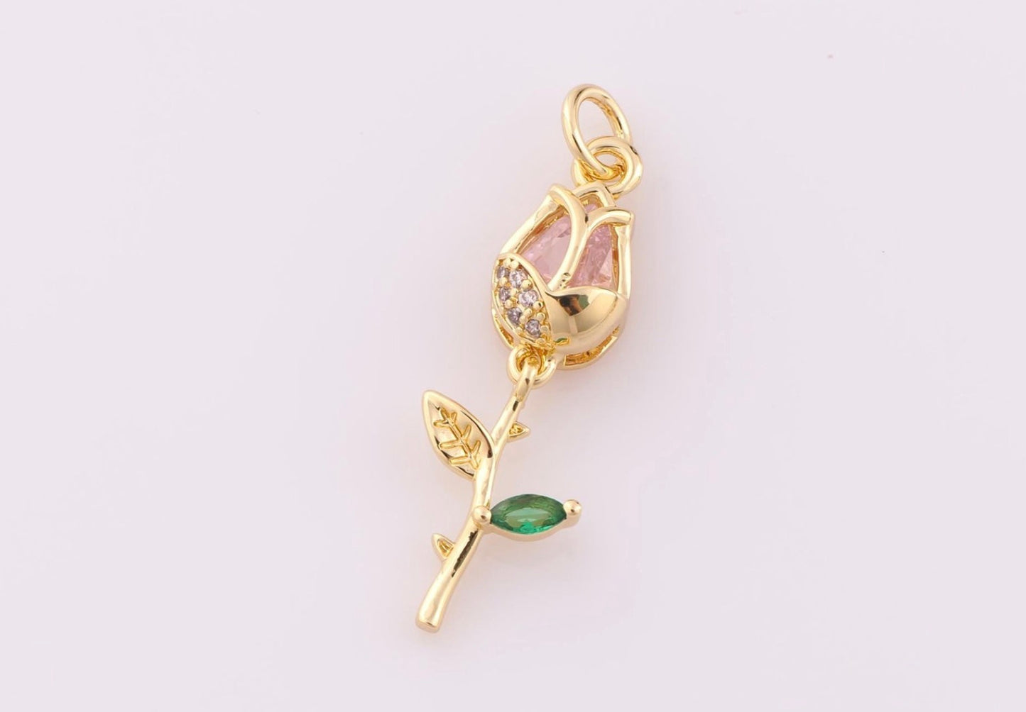 Flower & Plant Charms Collection