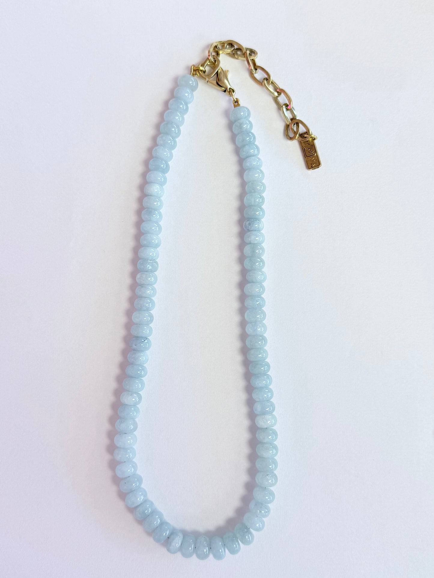 Handmade Glass Stone Necklace