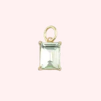 Crystal Gems Charm Collection