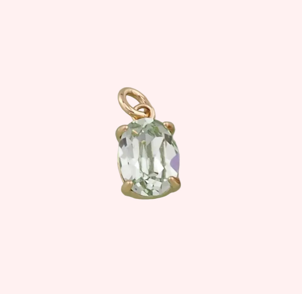 Crystal Gems Charm Collection