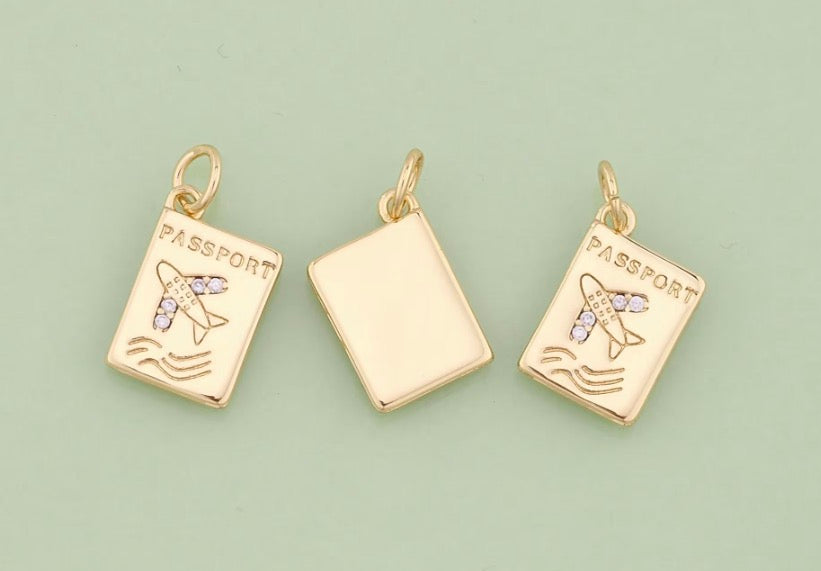 Religion, Lifestyle Fun & Hobby Charm Collection