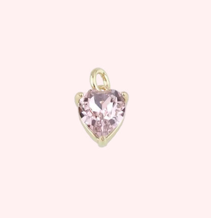 Crystal Gems Charm Collection