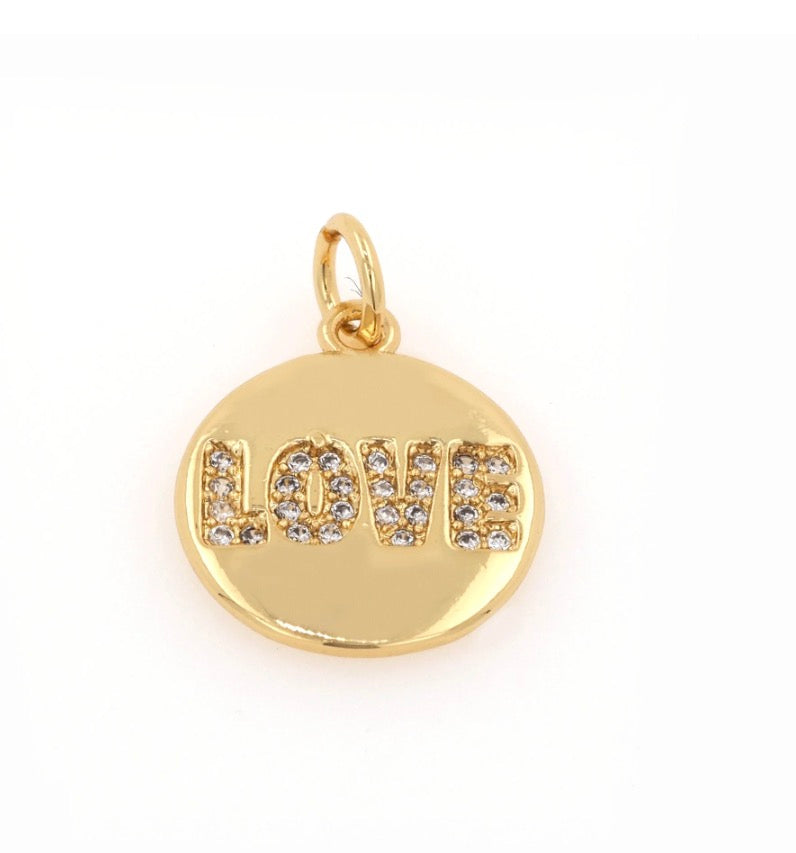 Words Charm Collection