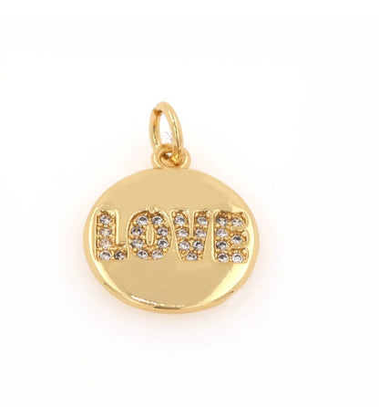 Words Charm Collection