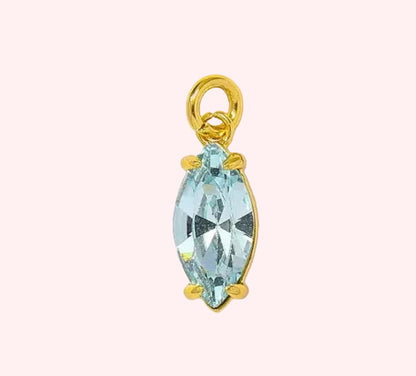 Crystal Gems Charm Collection