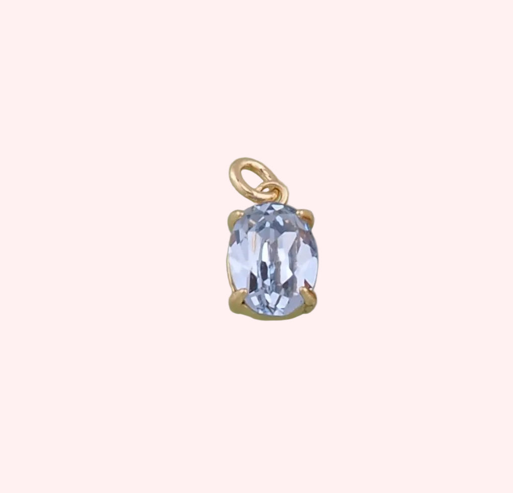 Crystal Gems Charm Collection